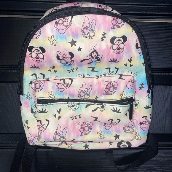Disney Pastel tie-dye backpack - Picture 4 of 7